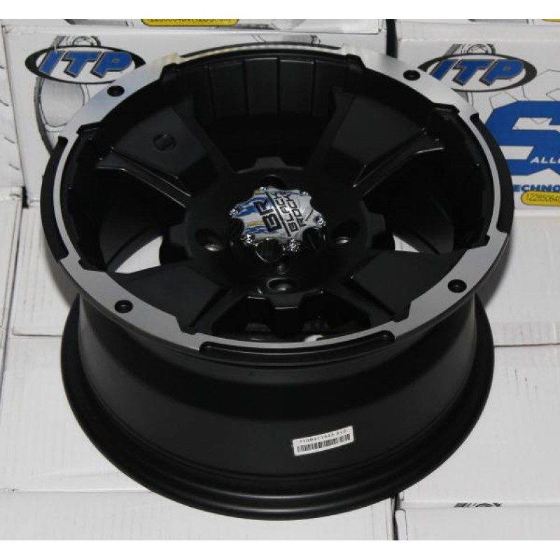 Диск для квадроцикла CARLISLE Black-Rock Intruder 4/115 5+2 14x7 Black 110B471543