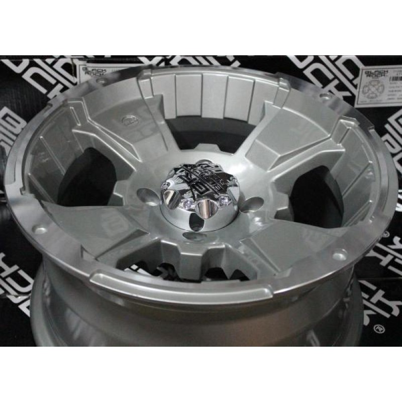 Диск для квадроцикла CARLISLE Black-Rock Intruder 4/110 5+2 14x7 Machined 110S470943