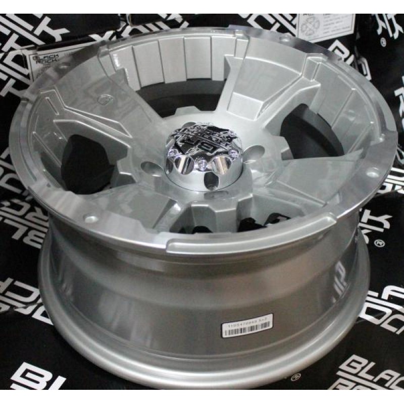 Диск для квадроцикла CARLISLE Black-Rock Intruder 4/110 5+2 14x7 Machined 110S470943