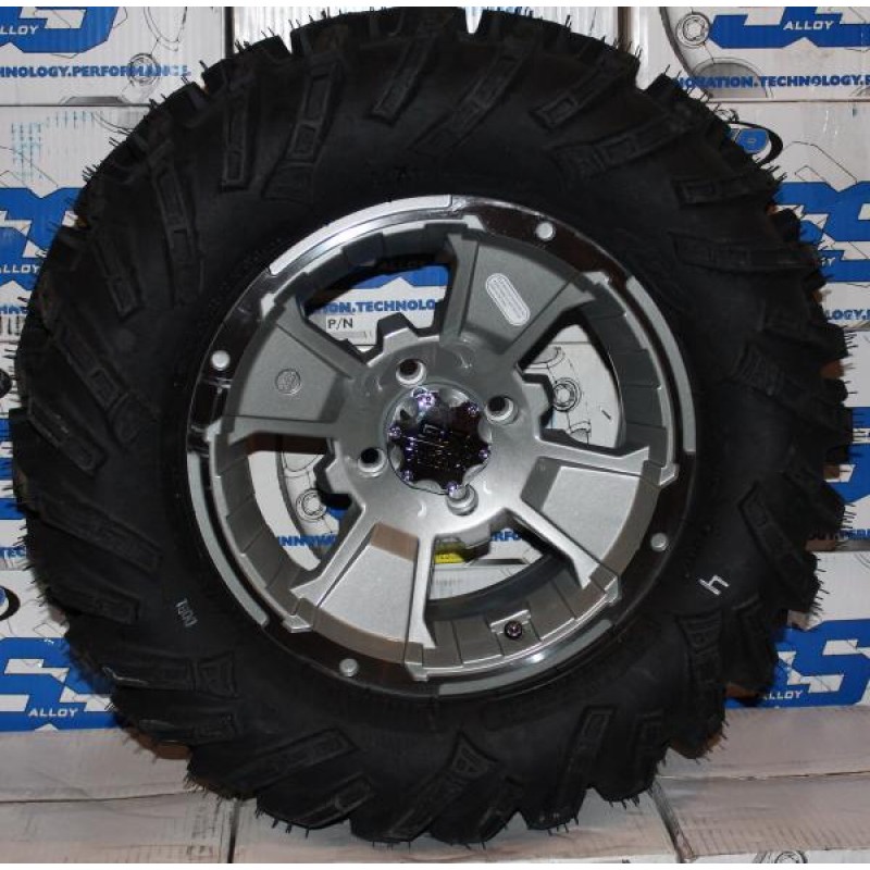 Диск для квадроцикла CARLISLE Black-Rock Intruder 4/110 5+2 14x7 Machined 110S470943