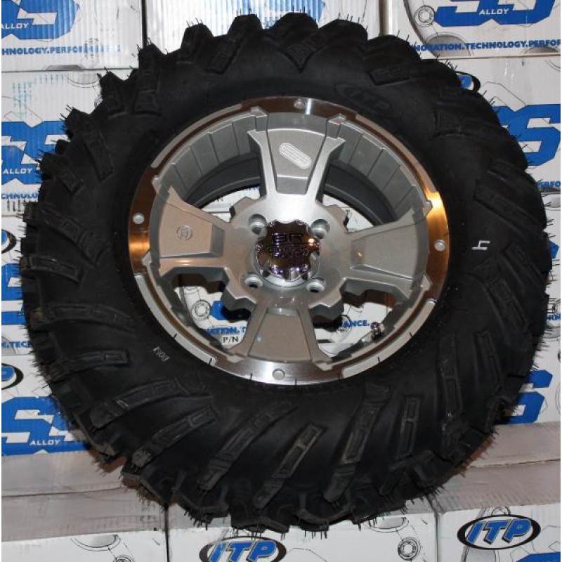 Диск для квадроцикла CARLISLE Black-Rock Intruder 4/110 5+2 14x7 Machined 110S470943