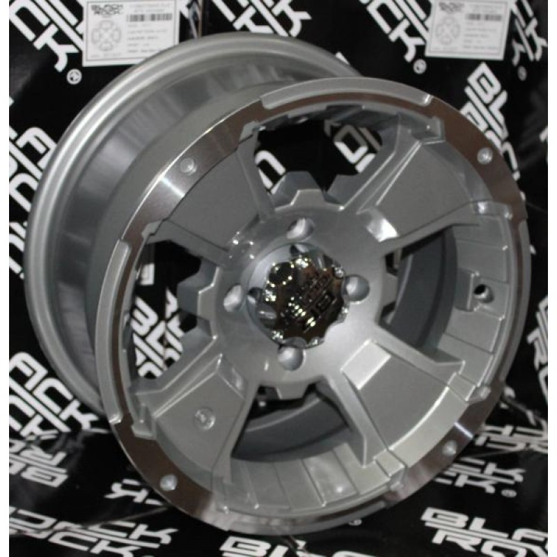 Диск для квадроцикла CARLISLE Black-Rock Intruder 4/110 5+2 14x7 Machined 110S470943