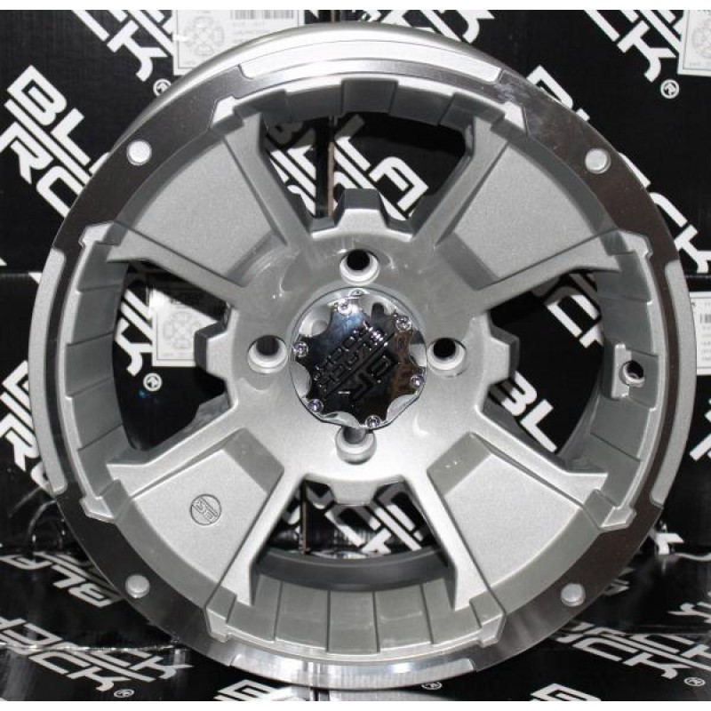 Диск для квадроцикла CARLISLE Black-Rock Intruder 4/110 5+2 14x7 Machined 110S470943