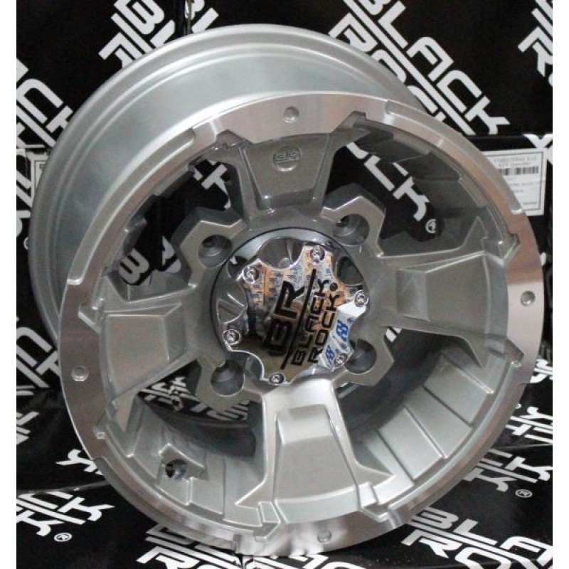 Диск для квадроцикла CARLISLE Black-Rock Intruder 4/137 5+2 12x7 Machined 110S273643