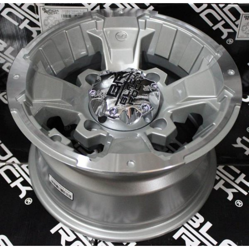 Диск для квадроцикла CARLISLE Black-Rock Intruder 4/137 5+2 12x7 Machined 110S273643