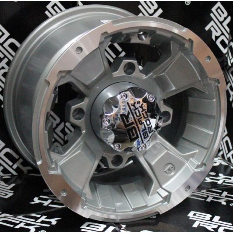 Диск для квадроцикла CARLISLE Black-Rock Intruder 4/156 5+2 12x7 Machined 110S274643