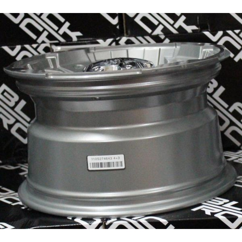 Диск для квадроцикла CARLISLE Black-Rock Intruder 4/156 5+2 12x7 Machined 110S274643