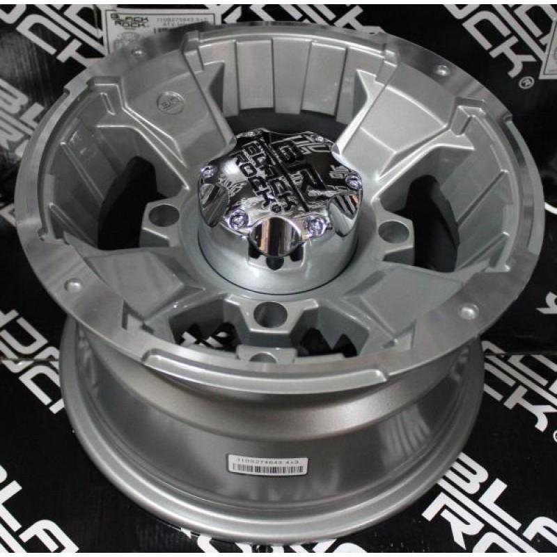 Диск для квадроцикла CARLISLE Black-Rock Intruder 4/156 5+2 12x7 Machined 110S274643