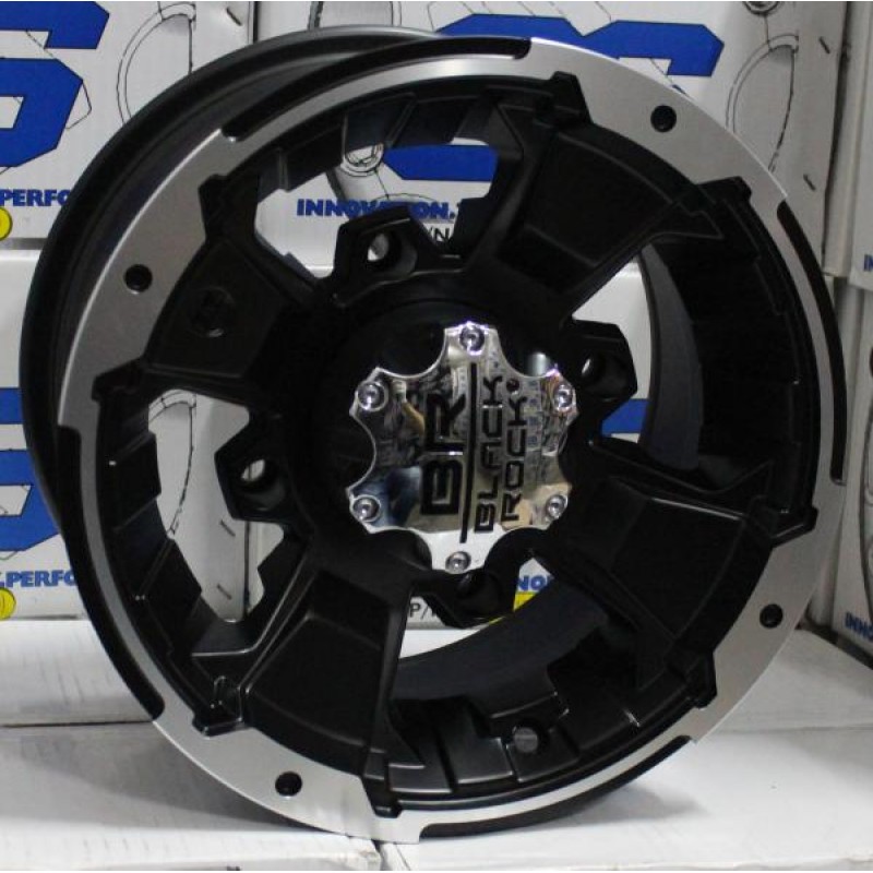 Диск для квадроцикла CARLISLE Black-Rock Intruder 4/156 5+2 12x7 Black 110B274643