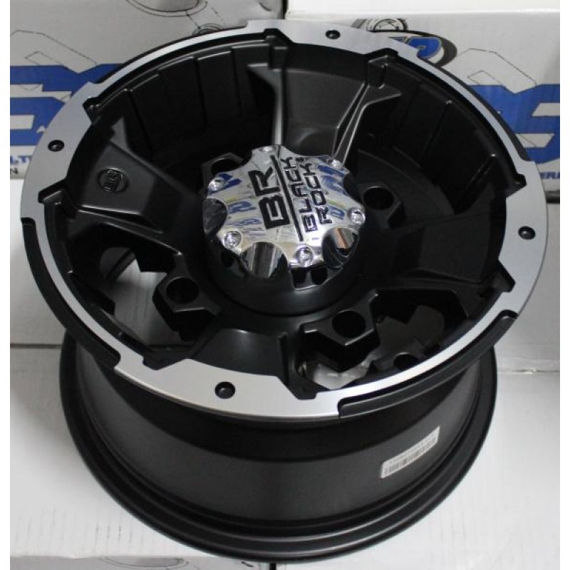 Диск для квадроцикла CARLISLE Black-Rock Intruder 4/156 5+2 12x7 Black 110B274643