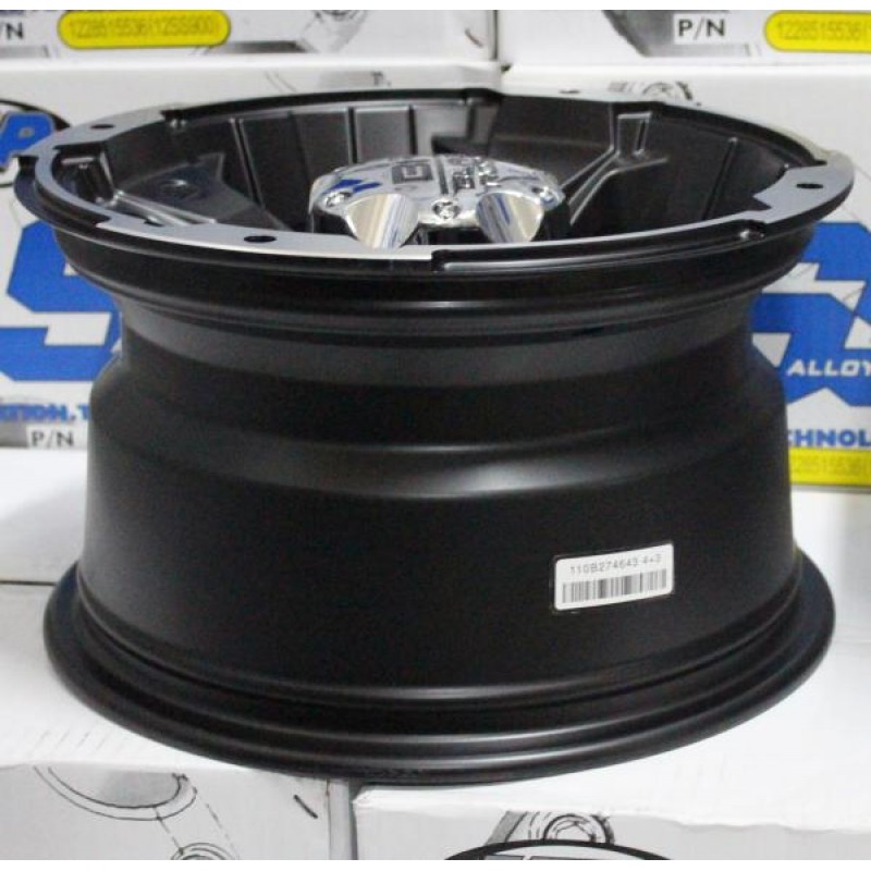 Диск для квадроцикла CARLISLE Black-Rock Intruder 4/156 5+2 12x7 Black 110B274643