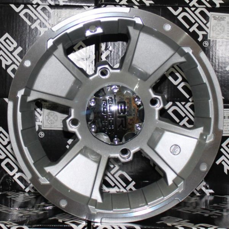Диск для квадроцикла CARLISLE Black-Rock Intruder 4/156 5+2 14x7 Machined 110S474643