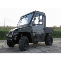 Кабина DFK на Polaris Ranger 400 XP