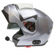 G-339 BLUETOOTH ШЛЕМ МОДУЛЯР С СОЛНЦЕЗАЩИТНЫМИ ОЧКАМИ (2)