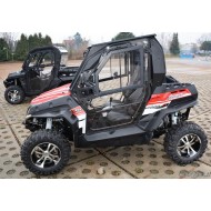 Кабина на CFMOTO Z8 (4)